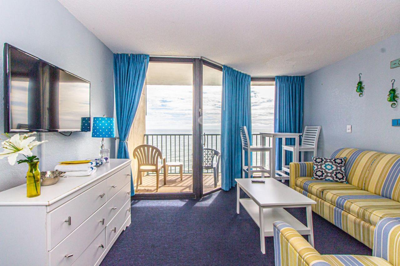 מירטל ביץ' Oceanfront 1 Bedroom - Sand Dunes 1129 - Sleeps 6! מראה חיצוני תמונה