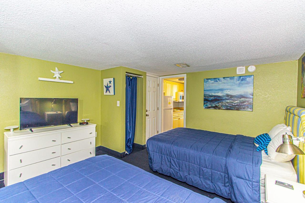 מירטל ביץ' Oceanfront 1 Bedroom - Sand Dunes 1129 - Sleeps 6! מראה חיצוני תמונה