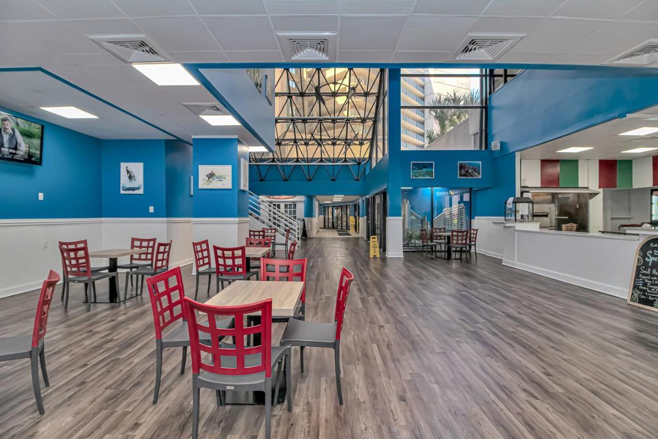 מירטל ביץ' Oceanfront 1 Bedroom - Sand Dunes 1129 - Sleeps 6! מראה חיצוני תמונה