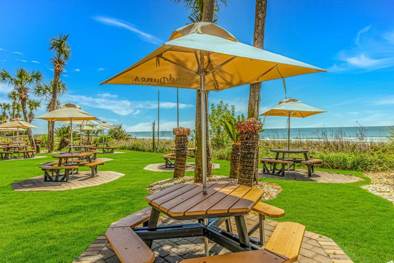 מירטל ביץ' Oceanfront 1 Bedroom - Sand Dunes 1129 - Sleeps 6! מראה חיצוני תמונה