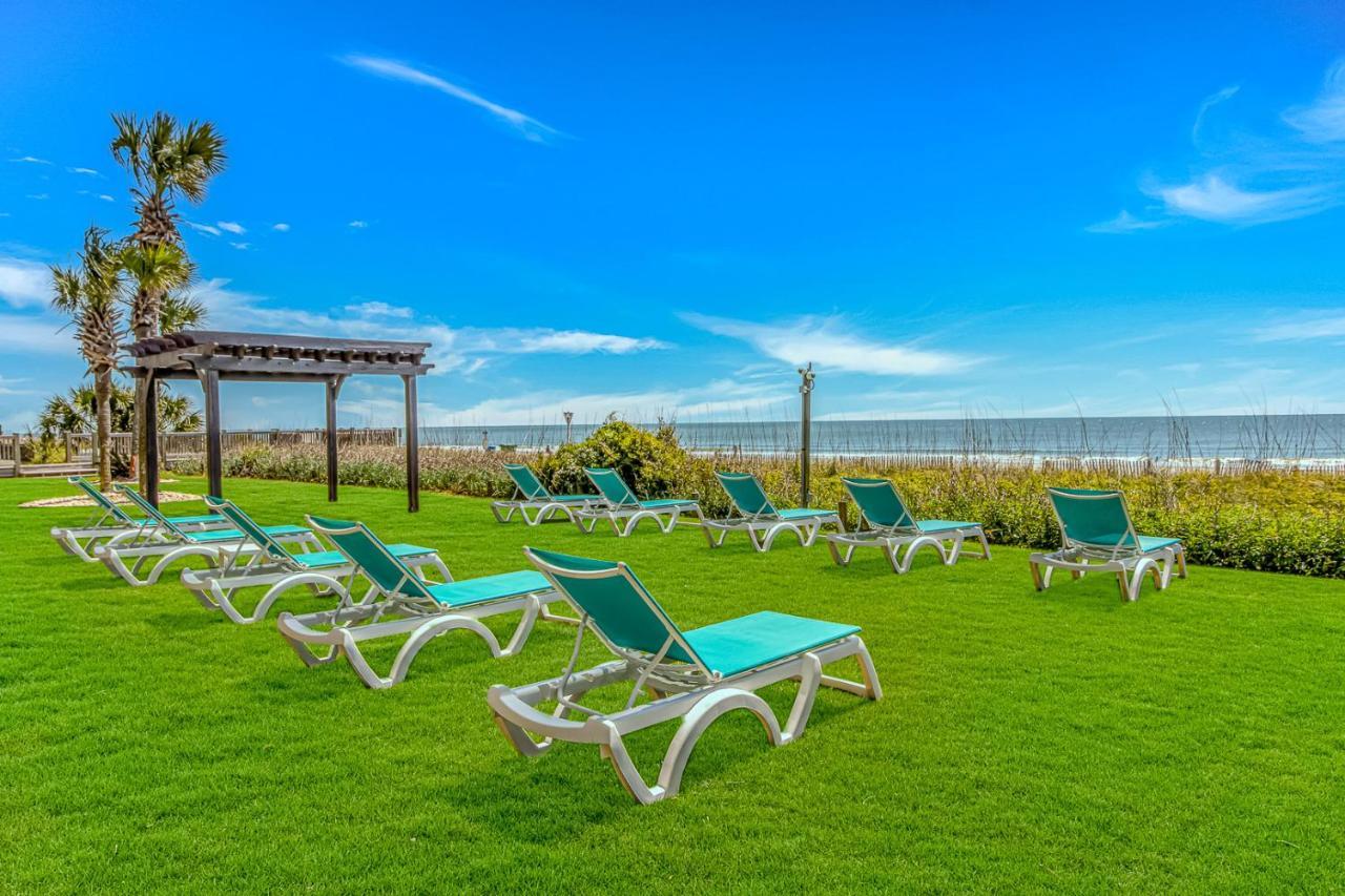 מירטל ביץ' Oceanfront 1 Bedroom - Sand Dunes 1129 - Sleeps 6! מראה חיצוני תמונה