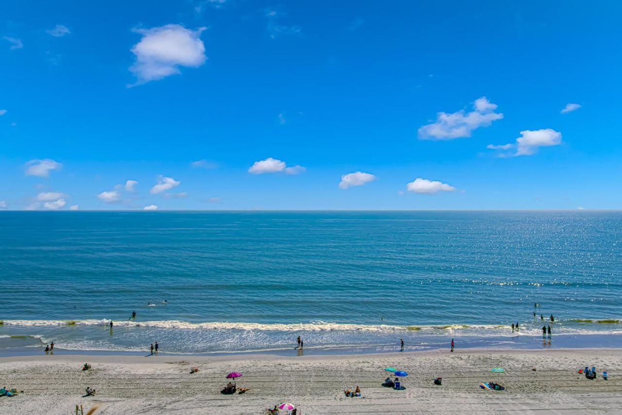 מירטל ביץ' Oceanfront 1 Bedroom - Sand Dunes 1129 - Sleeps 6! מראה חיצוני תמונה