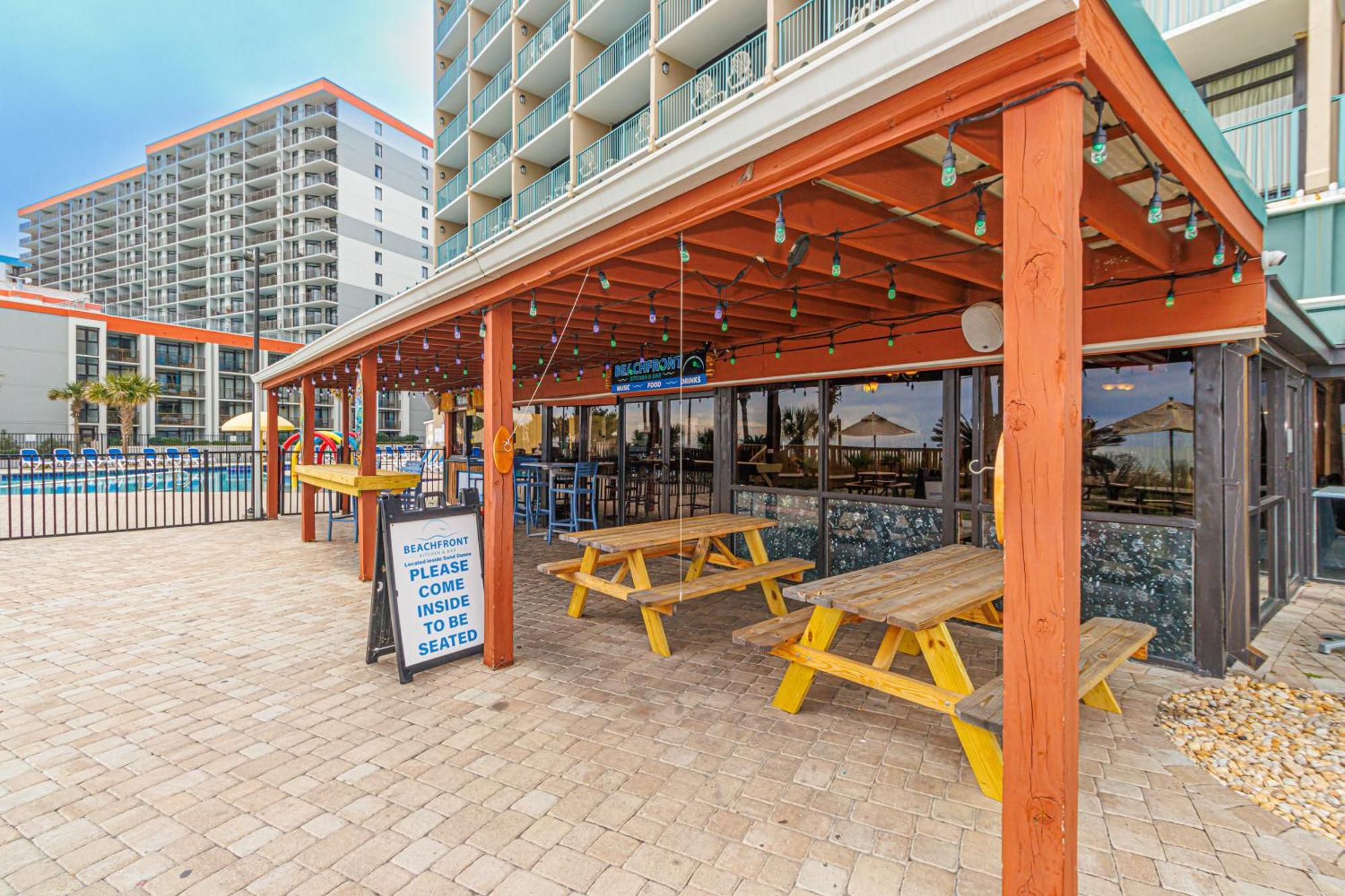 מירטל ביץ' Oceanfront 1 Bedroom - Sand Dunes 1129 - Sleeps 6! מראה חיצוני תמונה